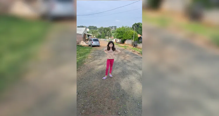 A ação escolhida pelos alunos foi a realização de fotos sobre a mobilidade urbana na região de suas casas.