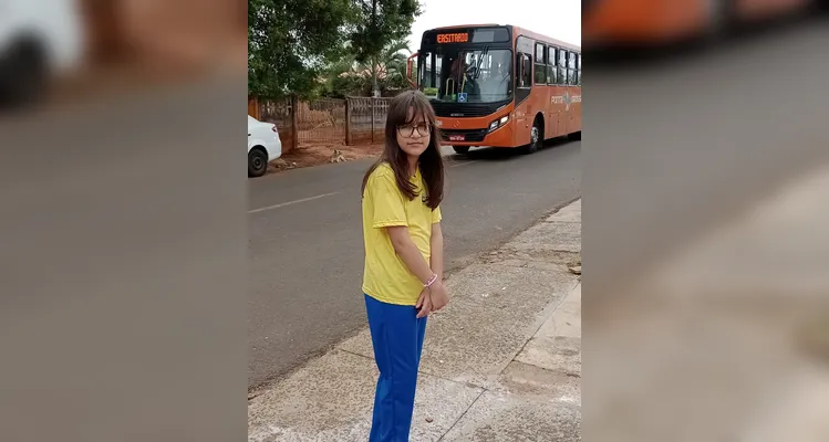 A ação escolhida pelos alunos foi a realização de fotos sobre a mobilidade urbana na região de suas casas.