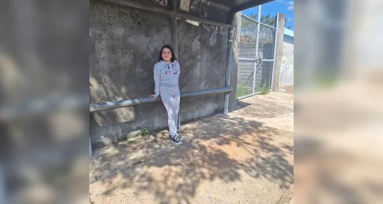 A ação escolhida pelos alunos foi a realização de fotos sobre a mobilidade urbana na região de suas casas.