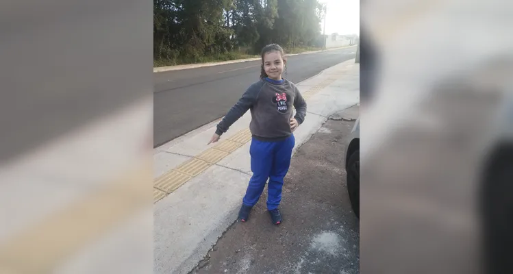 A ação escolhida pelos alunos foi a realização de fotos sobre a mobilidade urbana na região de suas casas.