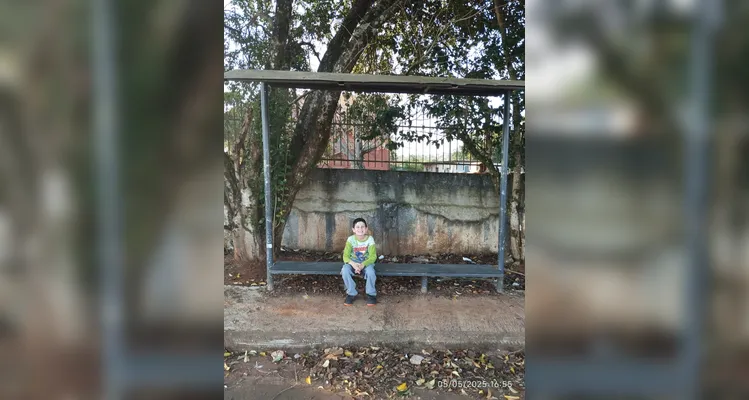 A ação escolhida pelos alunos foi a realização de fotos sobre a mobilidade urbana na região de suas casas.