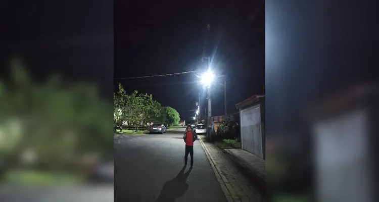 A ação escolhida pelos alunos foi a realização de fotos sobre a mobilidade urbana na região de suas casas.