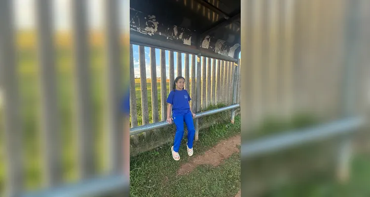 A ação escolhida pelos alunos foi a realização de fotos sobre a mobilidade urbana na região de suas casas.