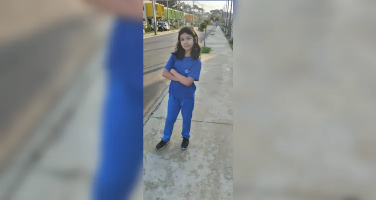 A ação escolhida pelos alunos foi a realização de fotos sobre a mobilidade urbana na região de suas casas.