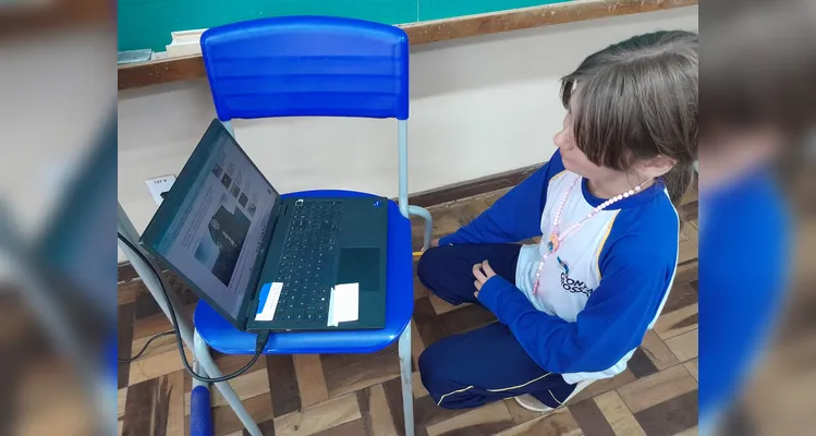 A ação contou com extensa preparação dos alunos antes da visita e um tour completo por um dos maiores grupos de comunicação do Paraná.