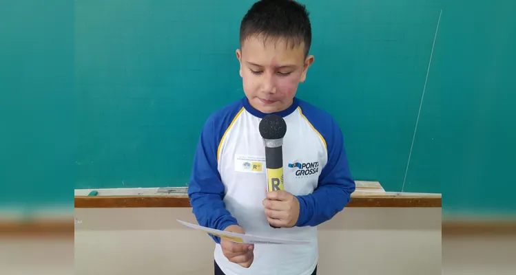 A ação contou com extensa preparação dos alunos antes da visita e um tour completo por um dos maiores grupos de comunicação do Paraná.