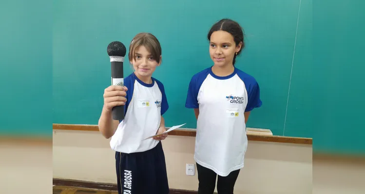 A ação contou com extensa preparação dos alunos antes da visita e um tour completo por um dos maiores grupos de comunicação do Paraná.