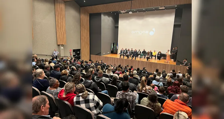 Evento aconteceu na noite dessa quarta-feira