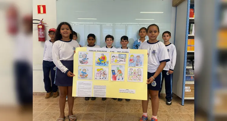 Confira as dinâmicas e produções dos educandos em sala de aula.