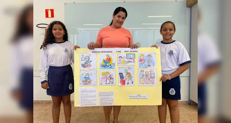 Confira as dinâmicas e produções dos educandos em sala de aula.