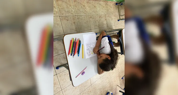 Confira as dinâmicas e produções dos educandos em sala de aula.