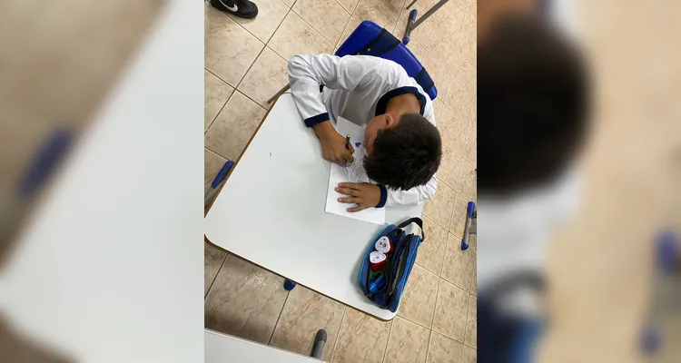 Confira as dinâmicas e produções dos educandos em sala de aula.