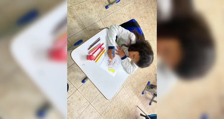 Confira as dinâmicas e produções dos educandos em sala de aula.