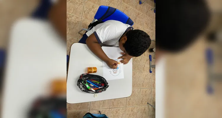 Confira as dinâmicas e produções dos educandos em sala de aula.