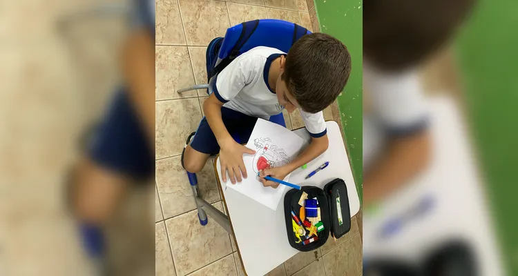 Confira as dinâmicas e produções dos educandos em sala de aula.