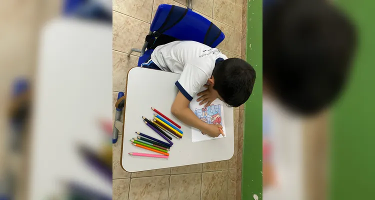 Confira as dinâmicas e produções dos educandos em sala de aula.