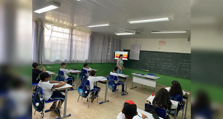 Confira as dinâmicas e produções dos educandos em sala de aula.