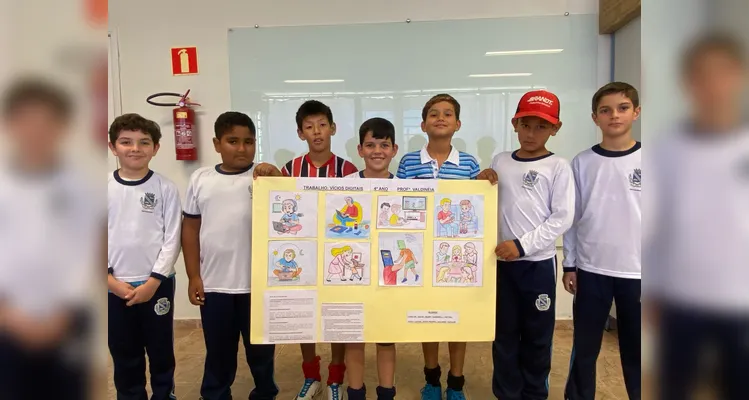 Confira as dinâmicas e produções dos educandos em sala de aula.
