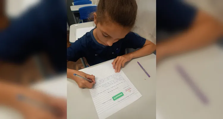 Uma das atividades realizadas pela turma consistiu na elaboração de uma lista com os conhecimentos obtidos com a videoaula assistida.