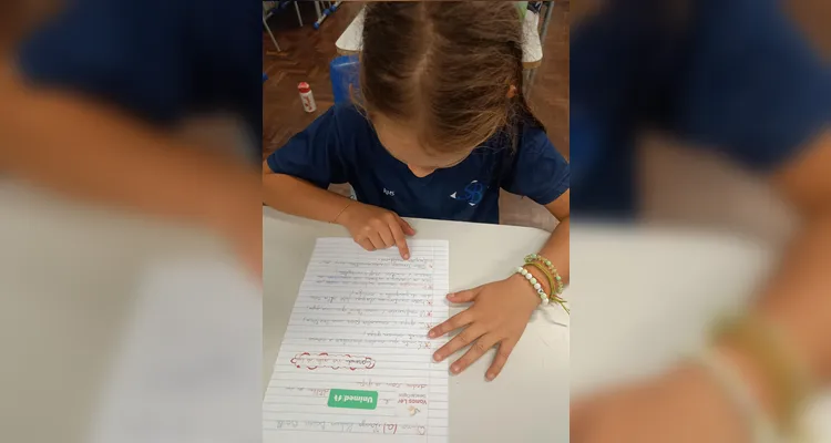 Uma das atividades realizadas pela turma consistiu na elaboração de uma lista com os conhecimentos obtidos com a videoaula assistida.