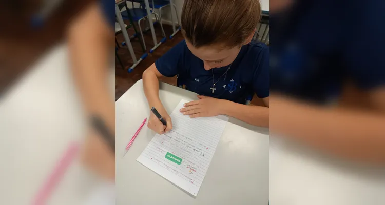 Uma das atividades realizadas pela turma consistiu na elaboração de uma lista com os conhecimentos obtidos com a videoaula assistida.