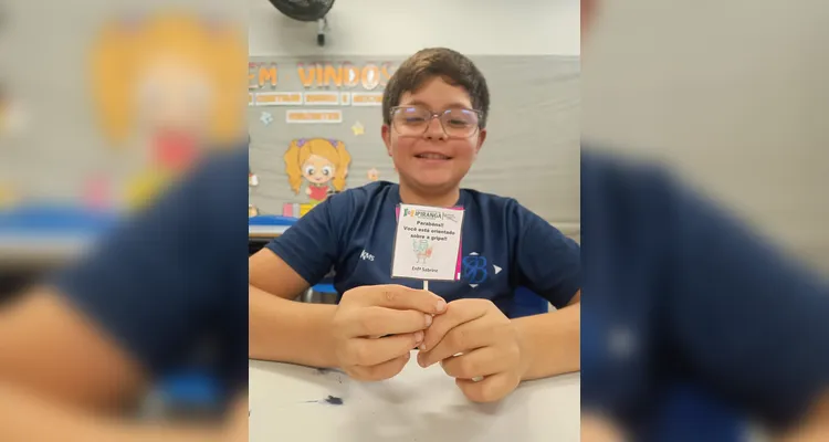 Os educandos também contaram com a visita de duas profissionais da saúde, que ministraram uma palestra sobre o assunto.
