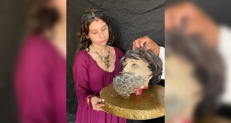 Os estudantes foram desfiados a recriarem obras de famosos artistas da corrente estética trabalhada.