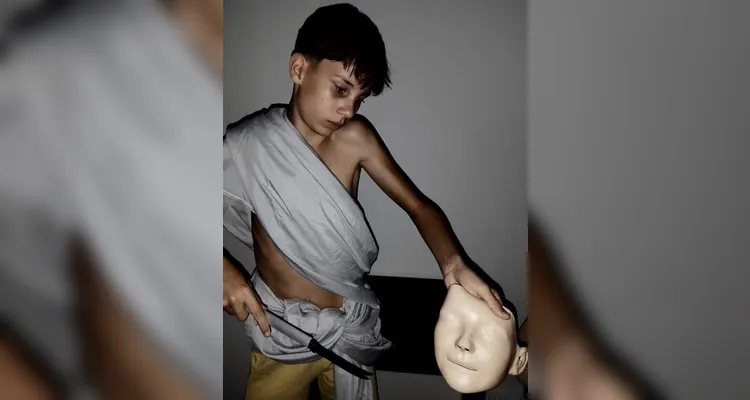 Os estudantes foram desfiados a recriarem obras de famosos artistas da corrente estética trabalhada.