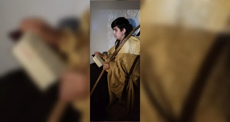 Os estudantes foram desfiados a recriarem obras de famosos artistas da corrente estética trabalhada.