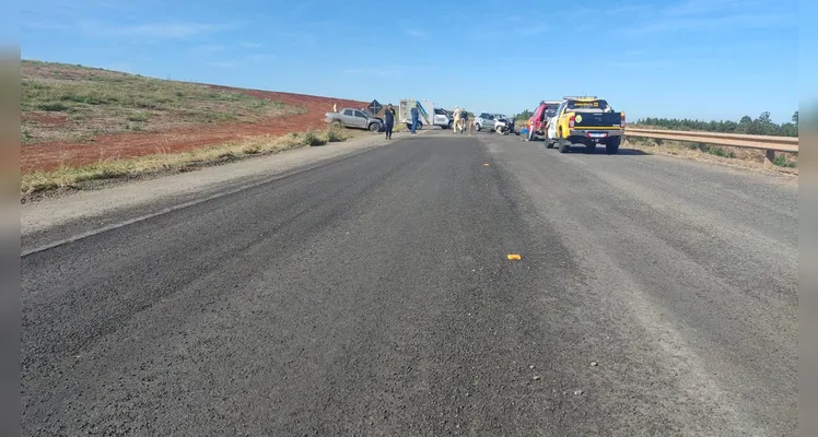 Motoristas morrem em grave colisão na PR-340 em Ortigueira