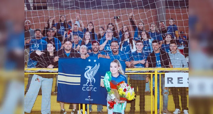 Luana Faria foi a escolhida pelos jurados como musa da Copa Cidade 2025.