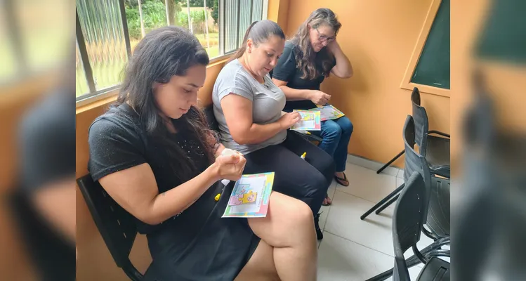 A proposta incluiu diversas ações ao longo do ano, com muita participação familiar no dia a dia escolar das crianças.