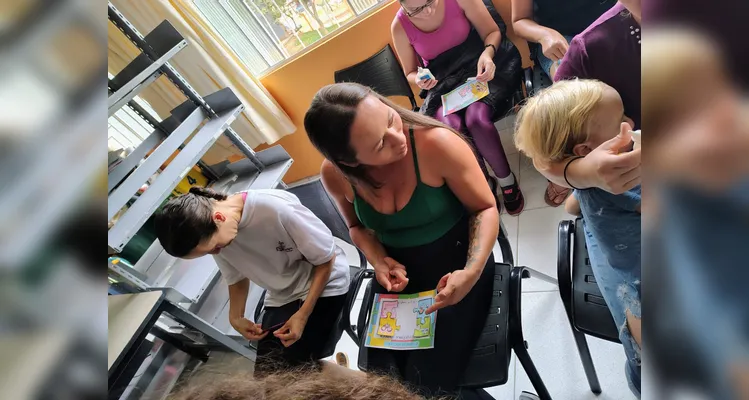 A proposta incluiu diversas ações ao longo do ano, com muita participação familiar no dia a dia escolar das crianças.