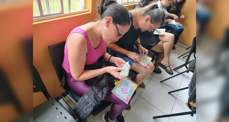 A proposta incluiu diversas ações ao longo do ano, com muita participação familiar no dia a dia escolar das crianças.