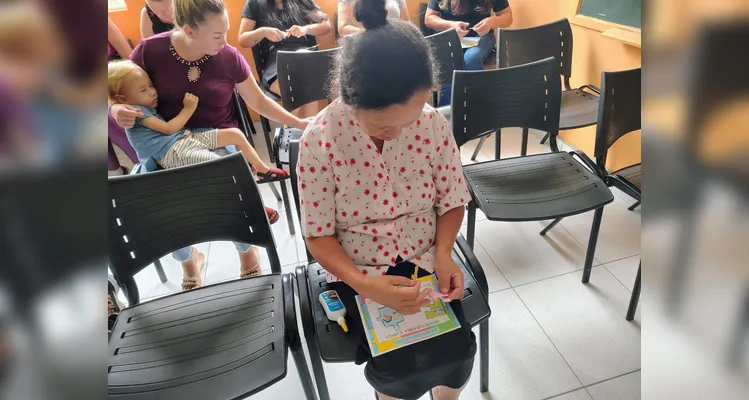 A proposta incluiu diversas ações ao longo do ano, com muita participação familiar no dia a dia escolar das crianças.