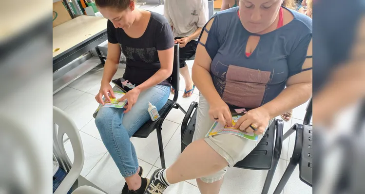 A proposta incluiu diversas ações ao longo do ano, com muita participação familiar no dia a dia escolar das crianças.