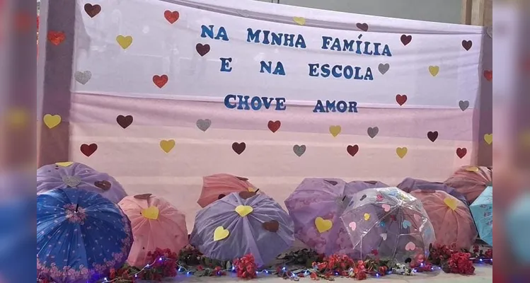 A proposta incluiu diversas ações ao longo do ano, com muita participação familiar no dia a dia escolar das crianças.