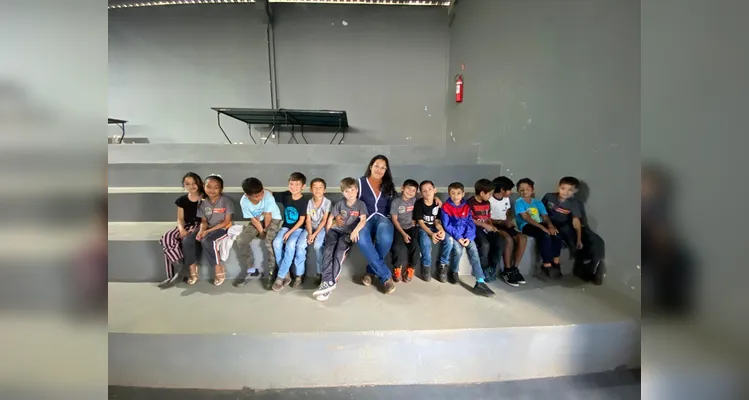 A proposta incluiu diversas ações ao longo do ano, com muita participação familiar no dia a dia escolar das crianças.