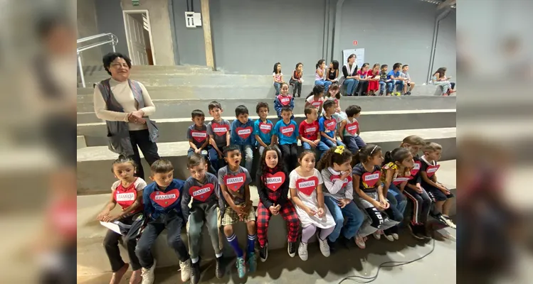 A proposta incluiu diversas ações ao longo do ano, com muita participação familiar no dia a dia escolar das crianças.