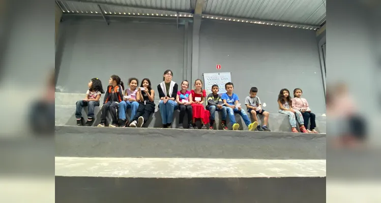 A proposta incluiu diversas ações ao longo do ano, com muita participação familiar no dia a dia escolar das crianças.