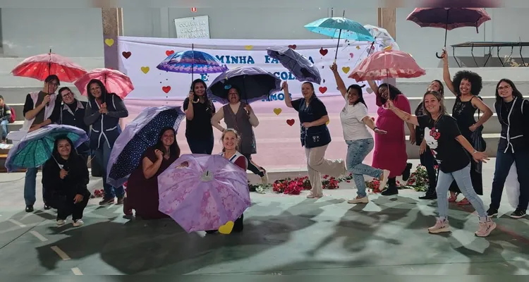 A proposta incluiu diversas ações ao longo do ano, com muita participação familiar no dia a dia escolar das crianças.