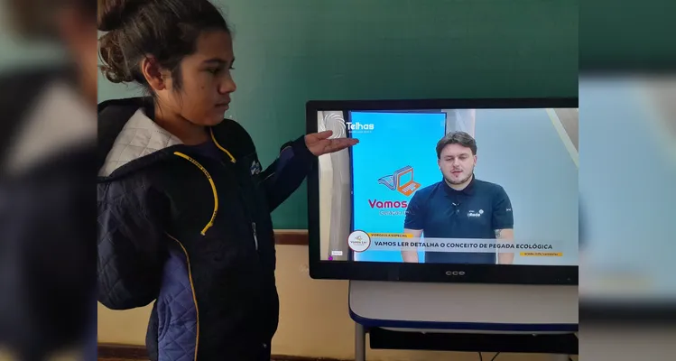 Produção especial do projeto foi a base para os estudos dos educandos e despertou ações de aproximação com a comunidade escolar.