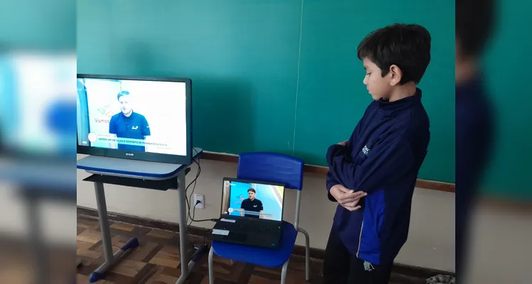 Produção especial do projeto foi a base para os estudos dos educandos e despertou ações de aproximação com a comunidade escolar.