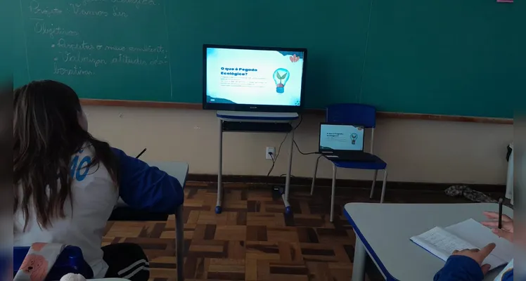 Produção especial do projeto foi a base para os estudos dos educandos e despertou ações de aproximação com a comunidade escolar.