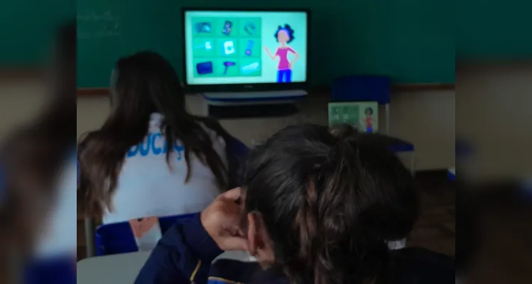 Produção especial do projeto foi a base para os estudos dos educandos e despertou ações de aproximação com a comunidade escolar.