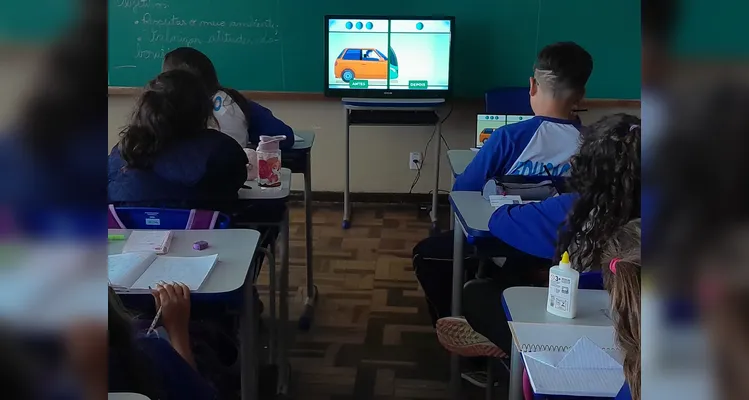 Produção especial do projeto foi a base para os estudos dos educandos e despertou ações de aproximação com a comunidade escolar.