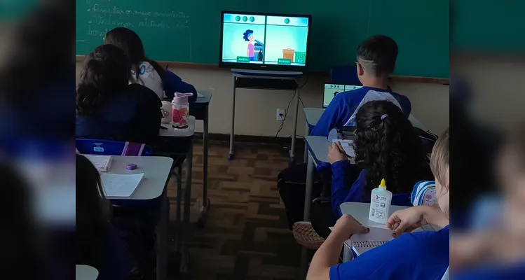 Produção especial do projeto foi a base para os estudos dos educandos e despertou ações de aproximação com a comunidade escolar.