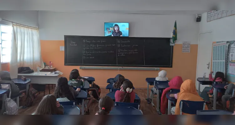 As atividades transmitiram importantes informações aos alunos, sobre uma temática muito sensivel.