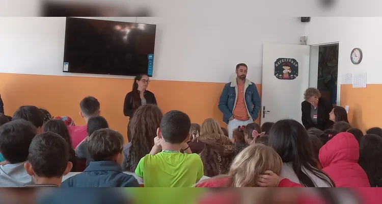 As atividades transmitiram importantes informações aos alunos, sobre uma temática muito sensivel.