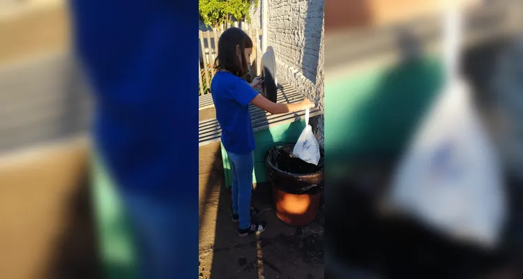 Como tarefa de casa, os discentes deviam se engajar na eliminação de focos e prevenção da doença.